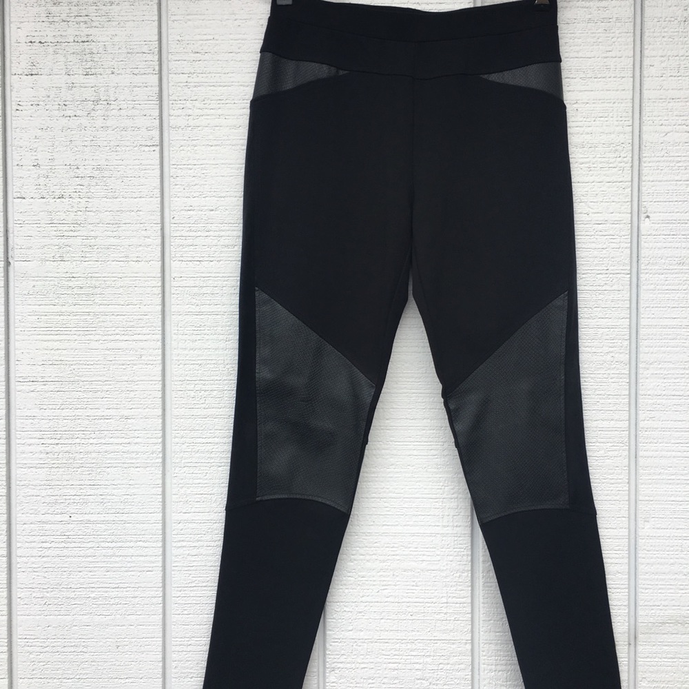 DKNYC Moto Leggings